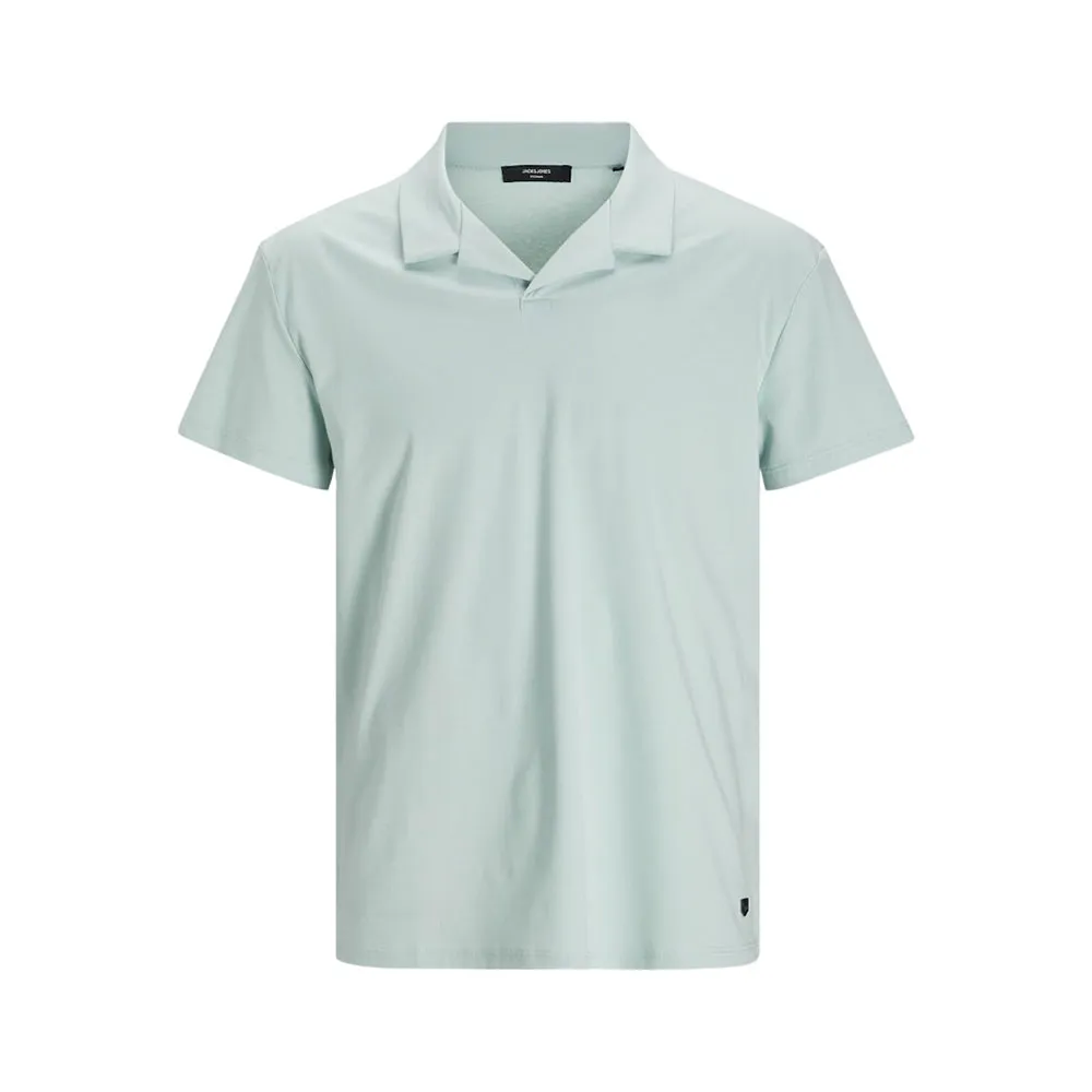 

Поло с коротким рукавом Jack & Jones Retro Resort Solid, серый