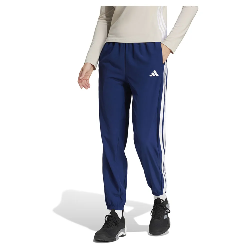 

Джоггеры adidas Train Essentials 3 Stripes Woven, синий