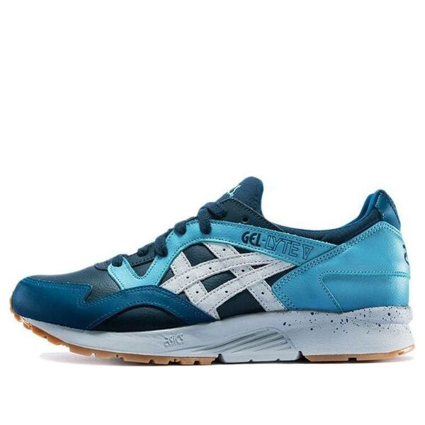 

Кроссовки гель лайт 5 Asics, синий