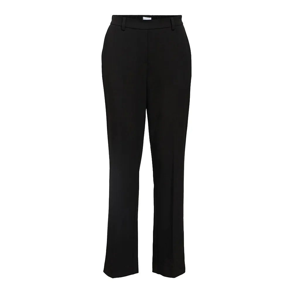 

Брюки Object Lisa Straight Fit, черный