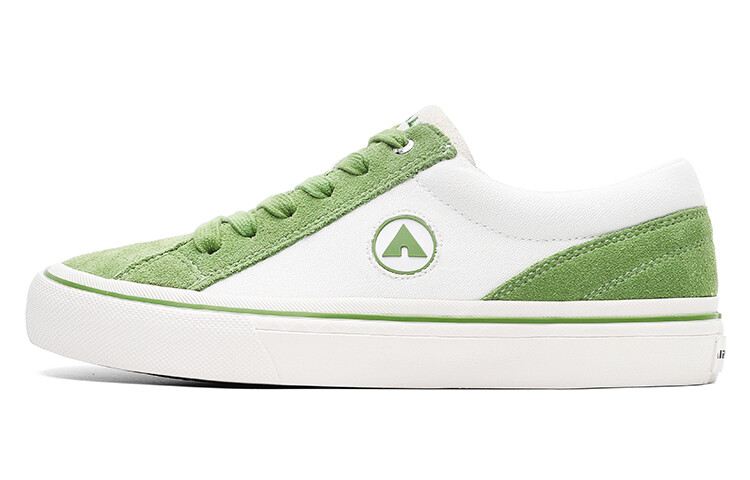 

Холщовые кеды унисекс с низким верхом зеленого цвета Airwalk