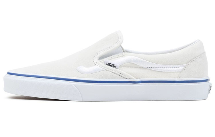 

Кроссовки Vans Slip-On Classic 'Sidestripe Marshmallow'