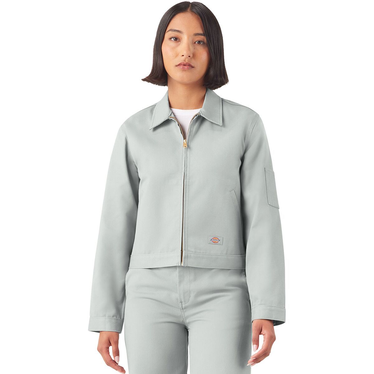 

Короткая куртка айзенхауэр без подкладки Dickies, серый