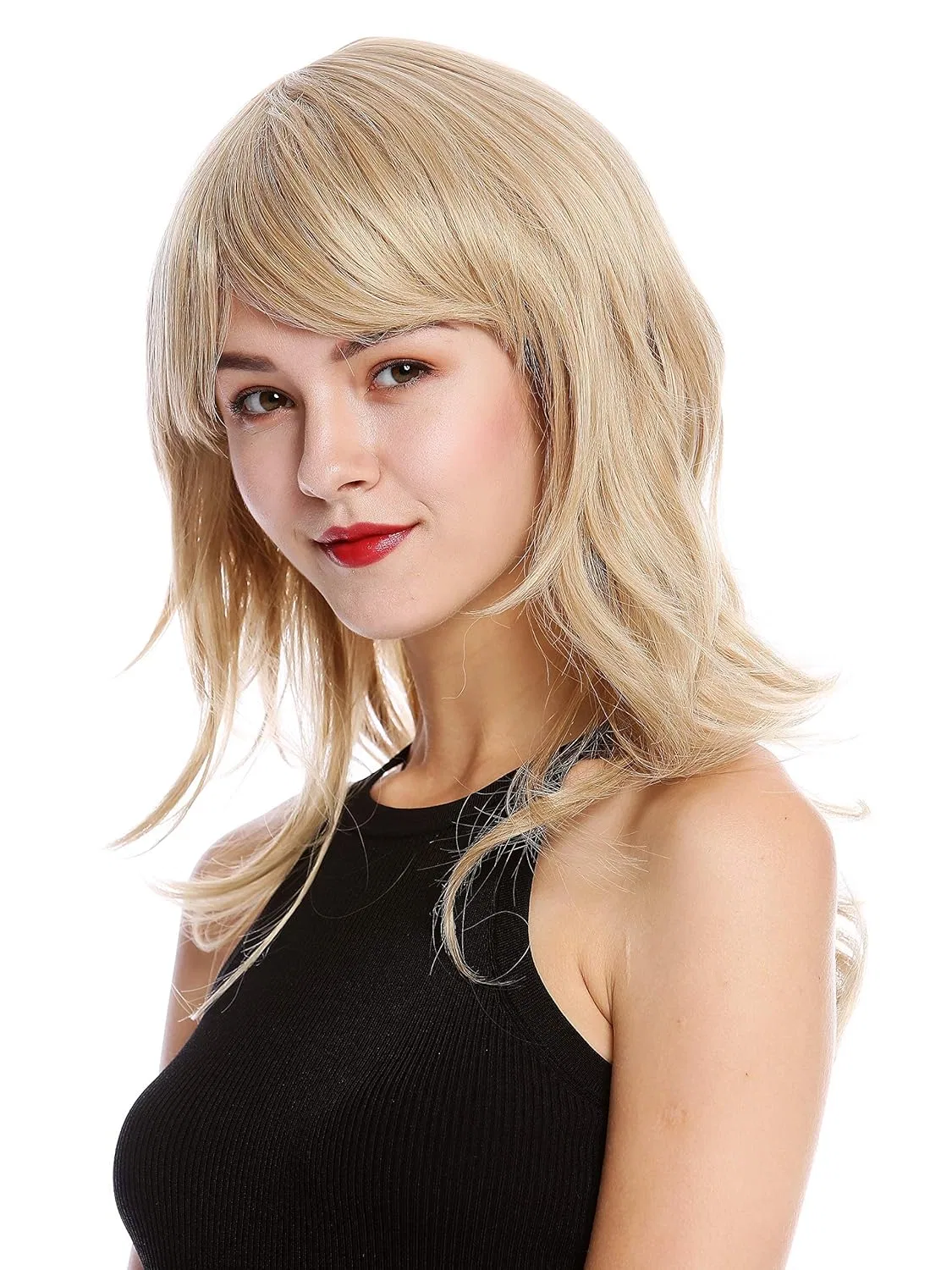 Длинный волнистый женский парик с челкой WIG ME UP Wig Me Up — фото 2