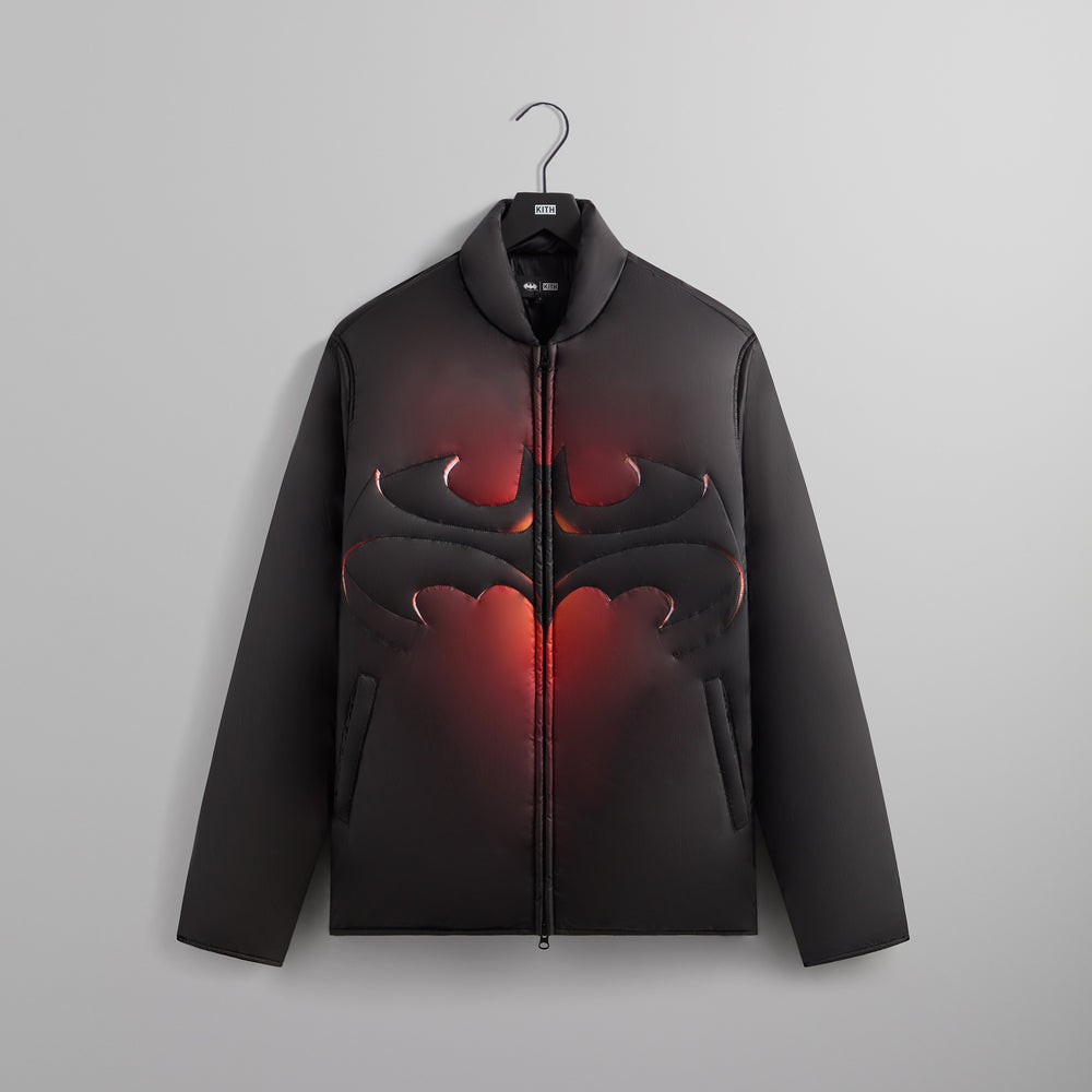 

Куртка Batman | Kith Brixton Quilted Puffed Jacket, черный