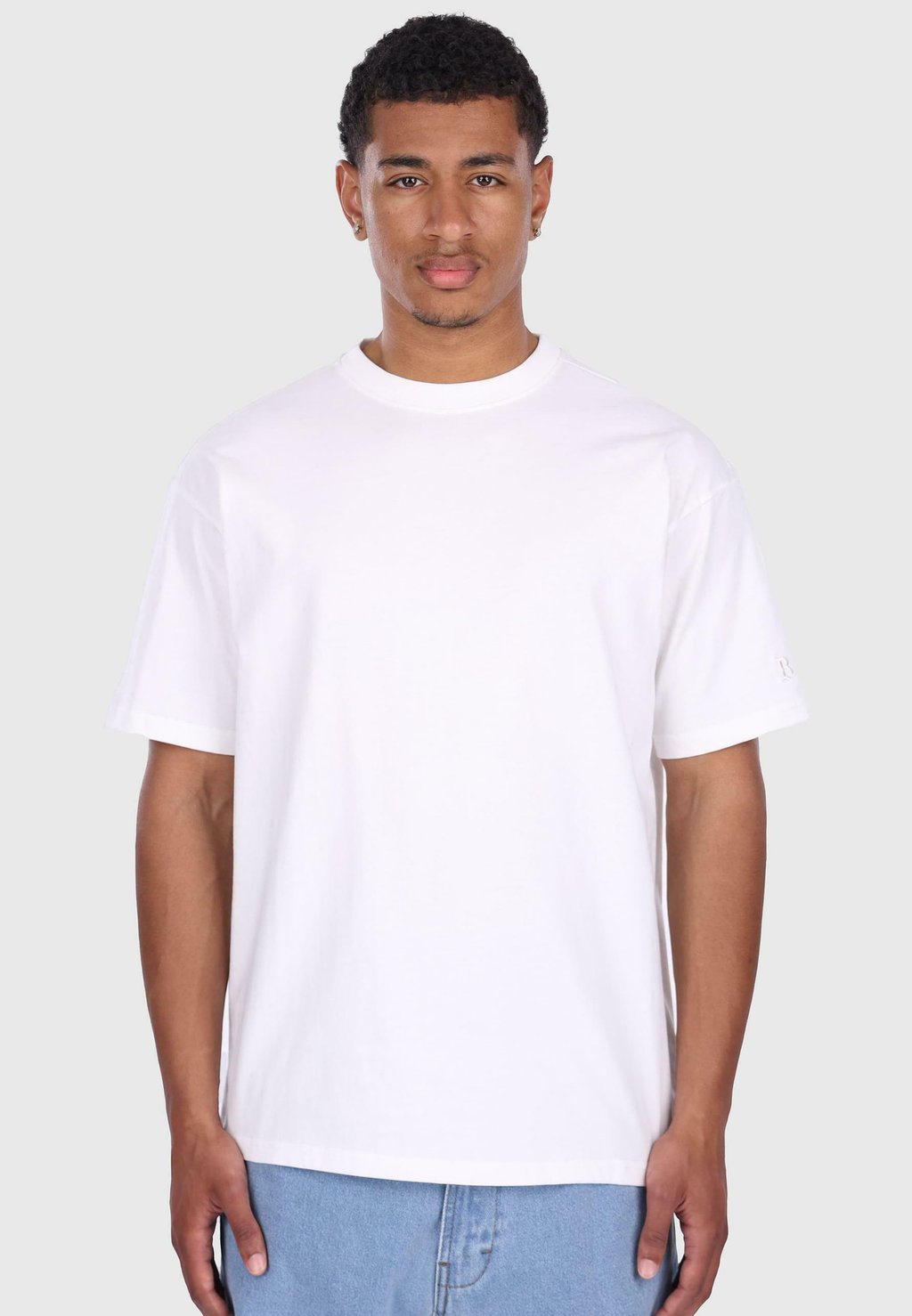 

Базовая футболка REGULAR FIT Dropsize, белый