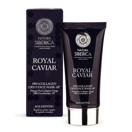 

Маска для лица Royal Caviar Pro-Collagen 75 мл Natura Siberica