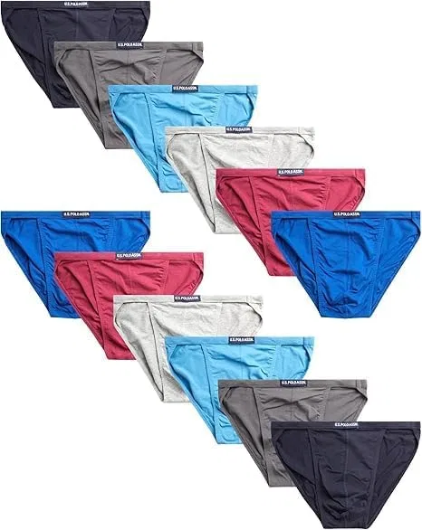 Боксеры U.S. POLO ASSN., разноцветные