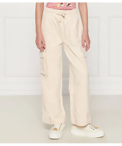 

Спортивные штаны Relaxed fit Guess, бежевый