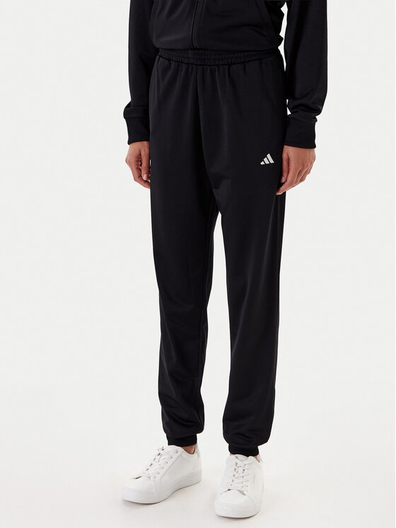 Спортивный костюм regular fit Essentials Feel Cozy JD4475 Adidas, чёрный — фото 4