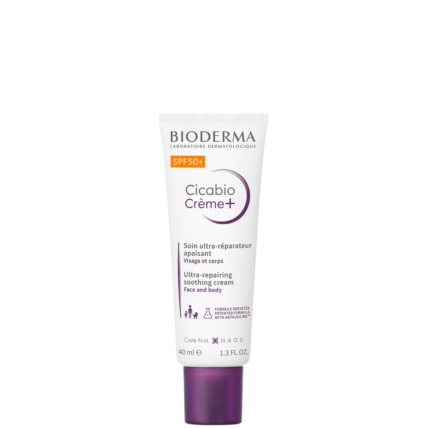 

Cicabio Ultra Восстанавливающий успокаивающий крем с SPF50+ 40 мл Bioderma