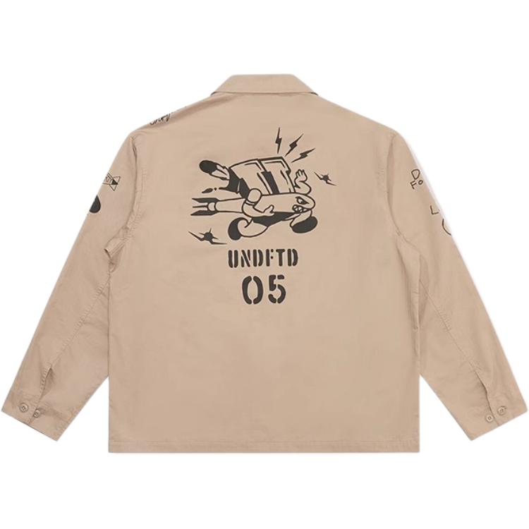

UNDEFEATED Куртка SS25 унисекс бежевая, Taupe