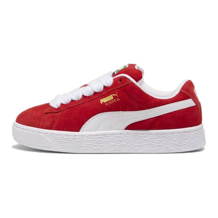 

Замшевые детские кроссовки для скейтбординга GS Puma, красный
