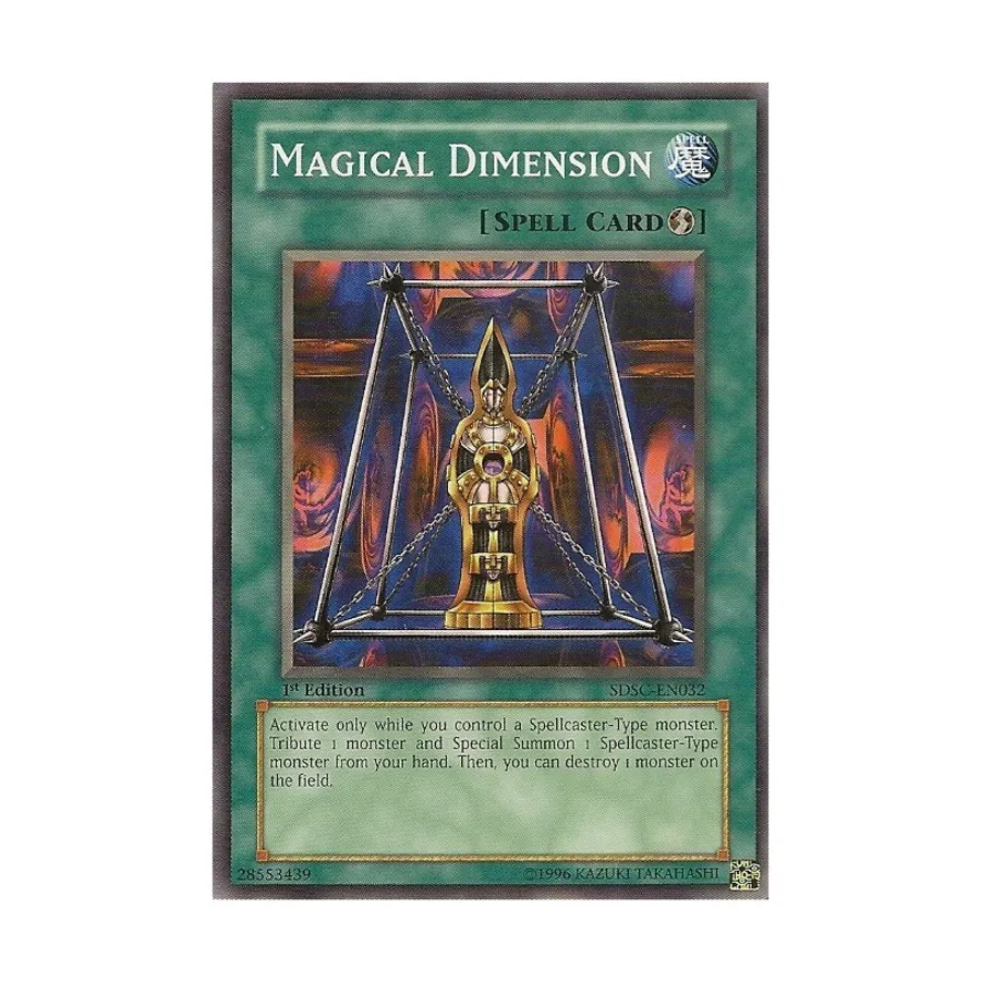 

CCG Магическое измерение (Общее), Yu-Gi-Oh - Structure Deck - Spellcaster's Command - Singles
