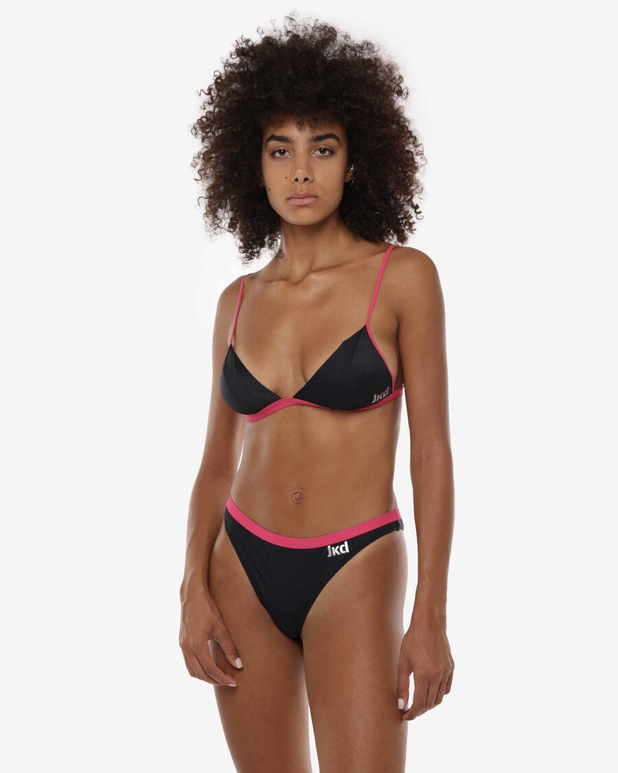 

JAKED Черные синтетические женские шорты для плавания