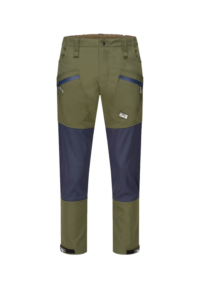 

Штаны Softshell уличные штаны Rock Creek, зеленый
