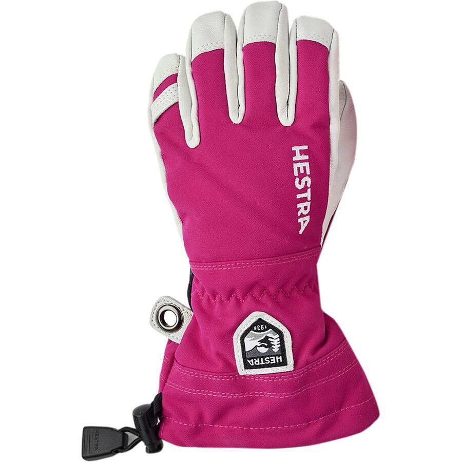 

Перчатки Hestra Heli Ski Junior Hestra, Fuchsia