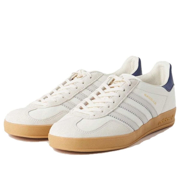 Кроссовки x beauty&youth gazelle для помещений Adidas, белый — фото 2