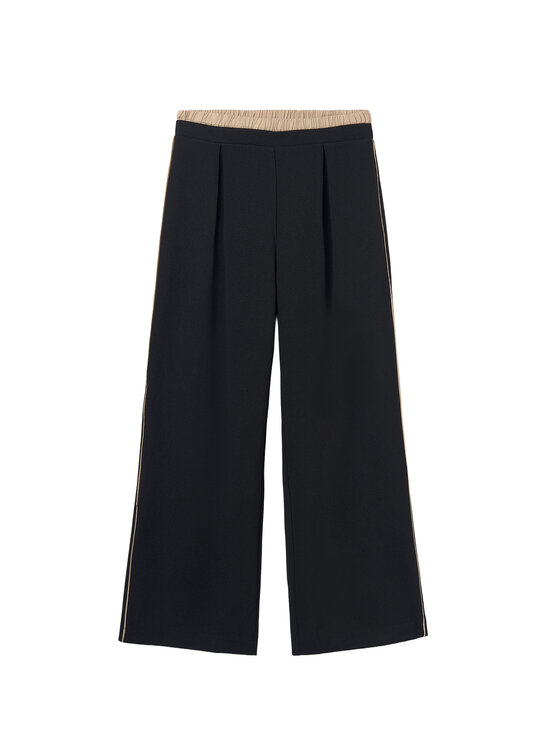 

Брюки из ткани relaxed fit 7581 Mayoral, чёрный