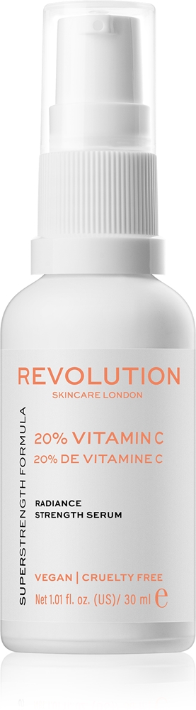 

Витамин С 20% Осветляющая сыворотка с витамином С Revolution Skincare, 30 мл