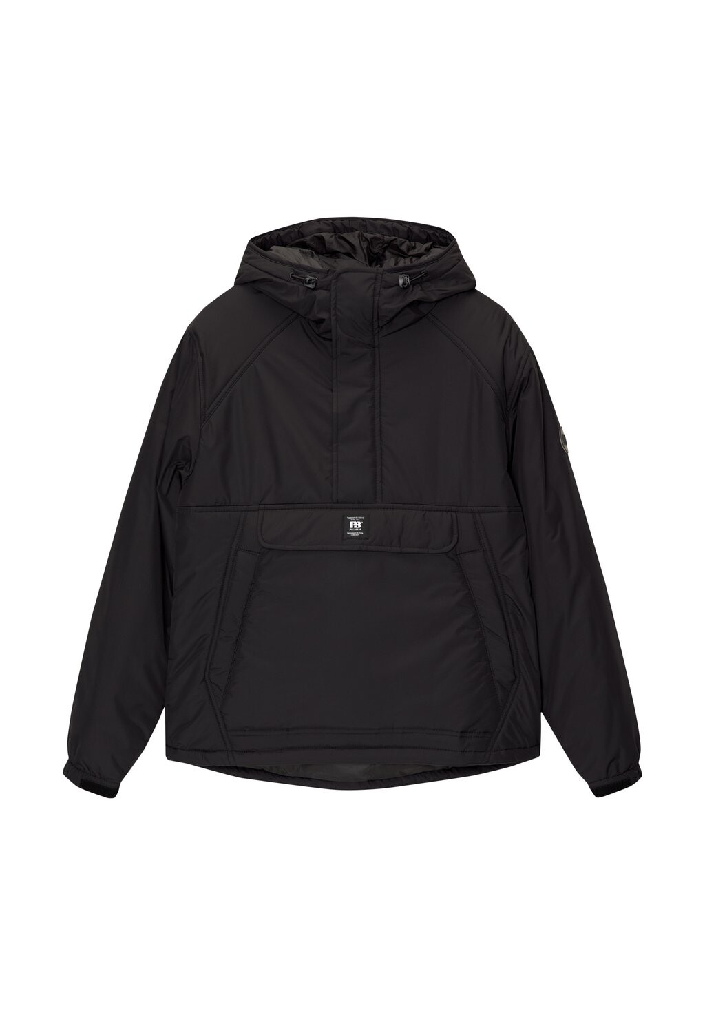 

Легкая куртка PULL&BEAR, черный