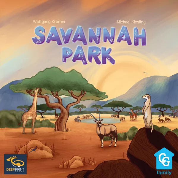 

Настольная игра Capstone Savannah Park