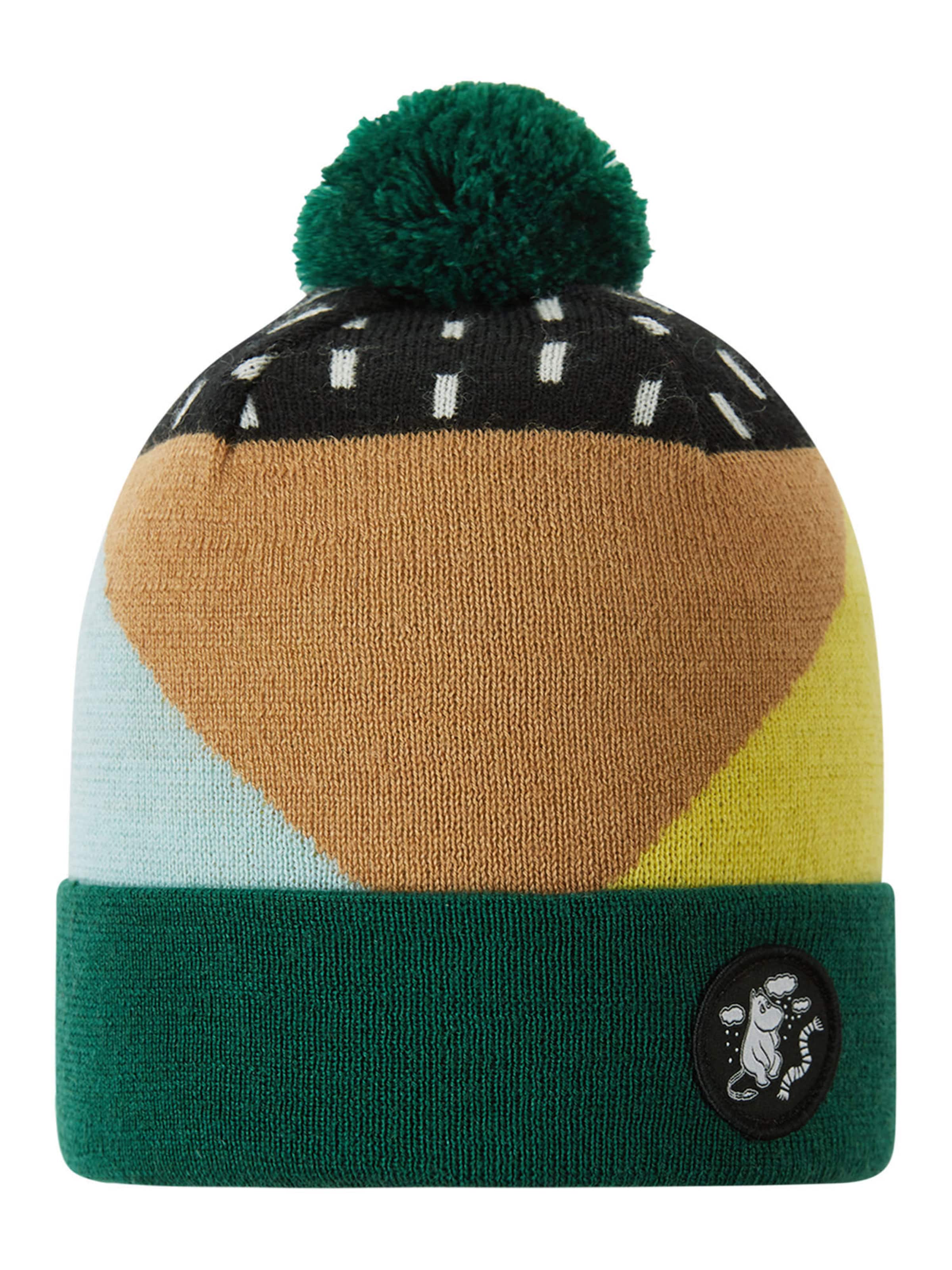 

Reima Шапка 'Moomin Flinga' в темно-зеленом цвете