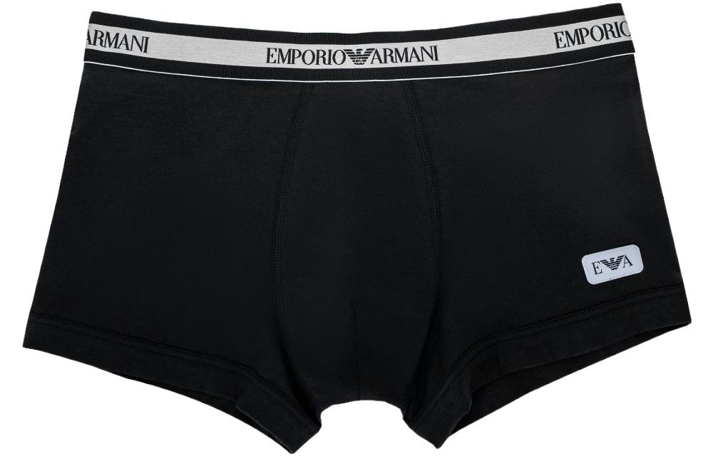 

EMPORIO ARMANI Мужские трусы FW23, 1 упаковка, черные