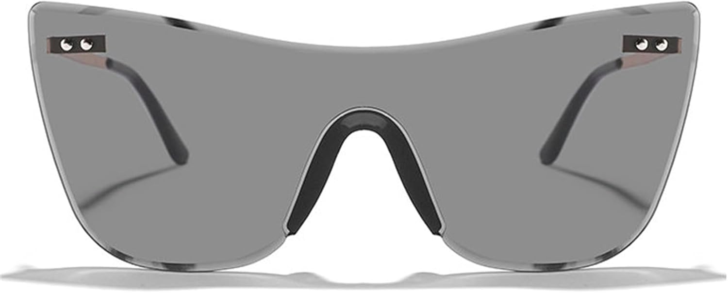 

Солнцезащитные очки Willochra в винтажном квадратном стиле для женщин, модная металлическая оправа, большие безободковые очки, роскошные солнцезащитные очки для мужчин с градиентным переходом цвета, C1