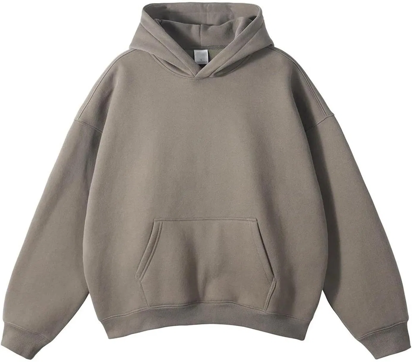 Женский спортивный костюм из флиса, Generic, двухпредметный, цвет Sweater - Drain — фото 4