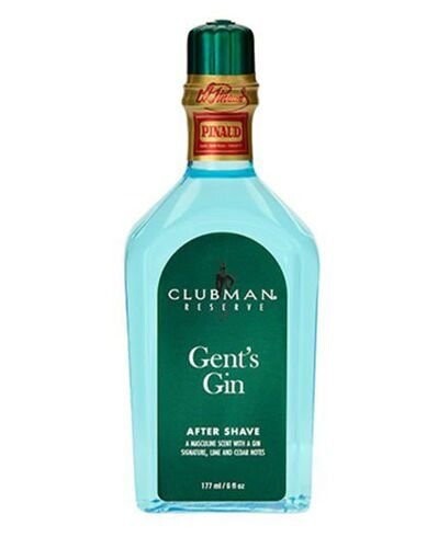 

Лосьон после бритья Gents Gin, 177 мл ClubMan Pinaud