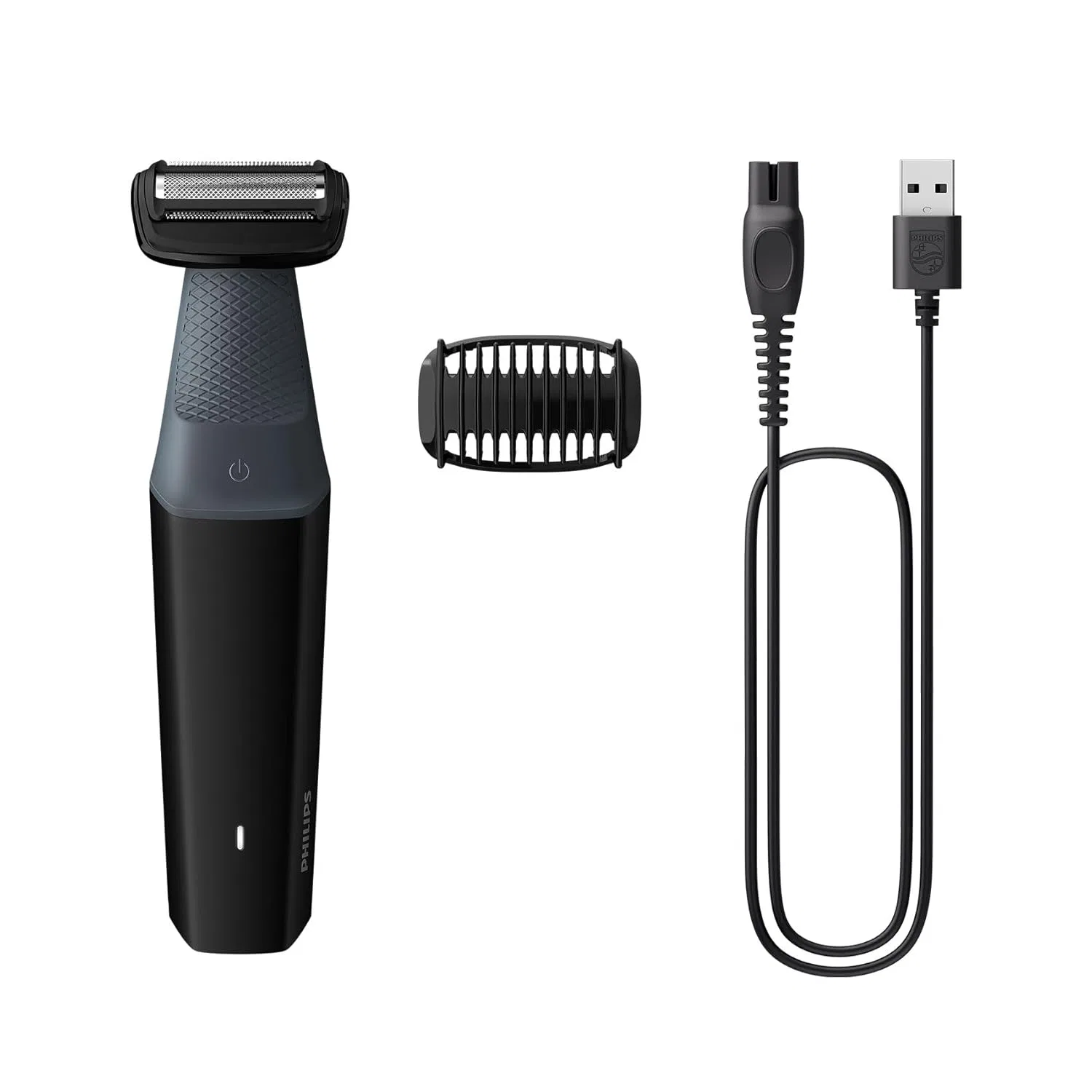 Водонепроницаемый триммер для тела Series 3000 BG3017/01 от Philips Philips