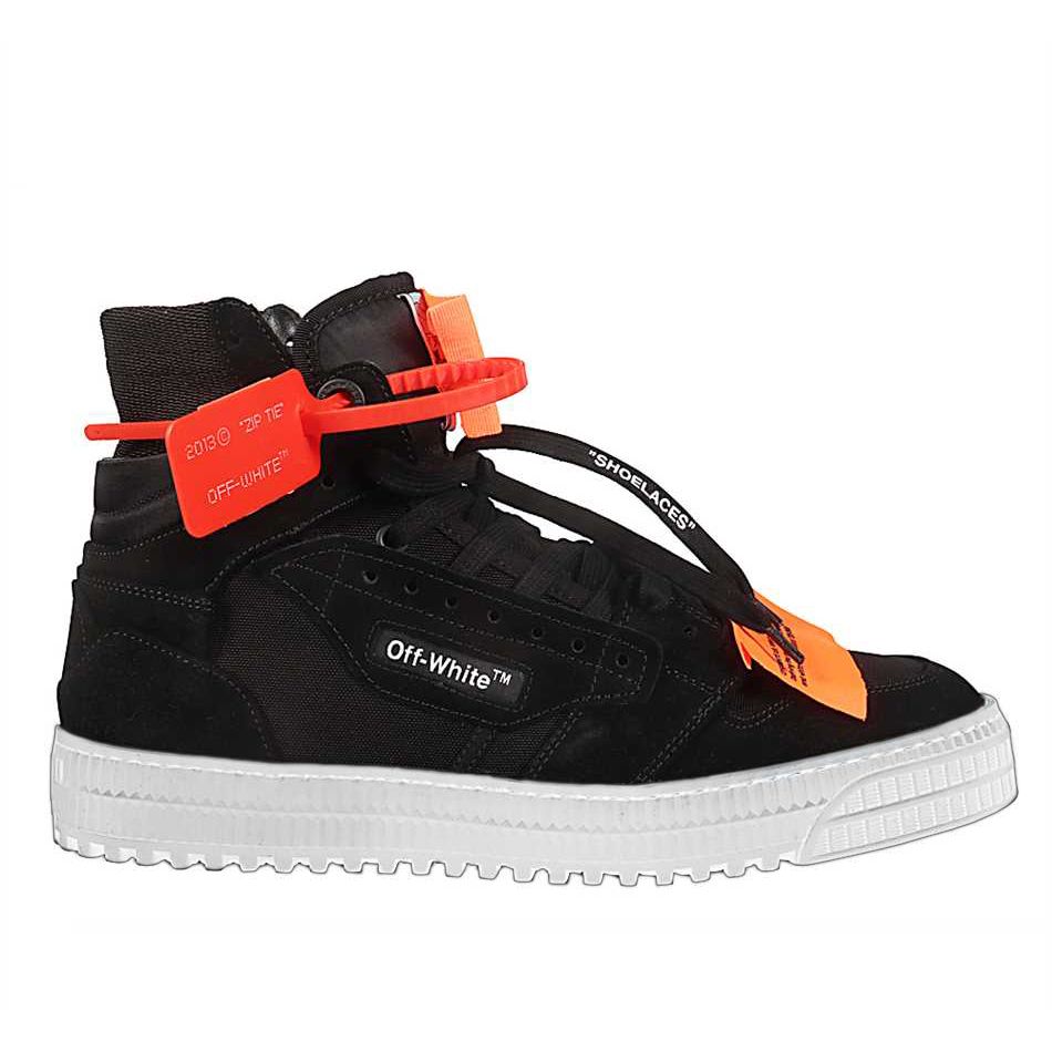 

Черные мужские кроссовки из полиэстера Off-White