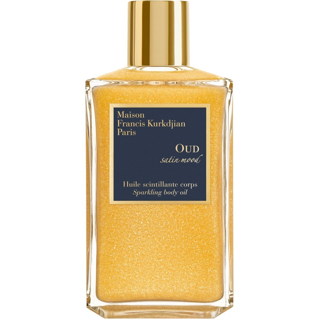 Лосьон для тела oud satin mood sparkling body oil Maison Francis Kurkdjian Paris, объем 200 мл