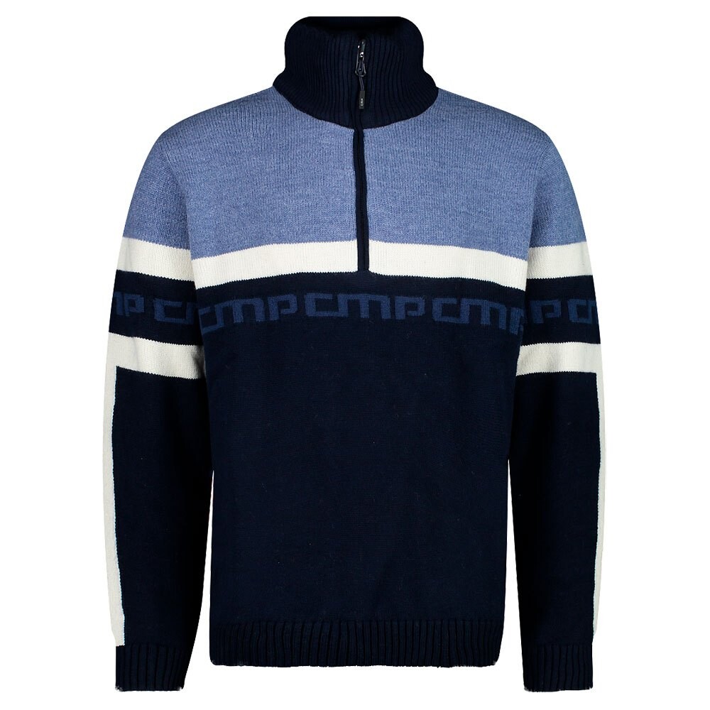 

Свитер CMP Knitted 7H77263 Crew Neck, синий