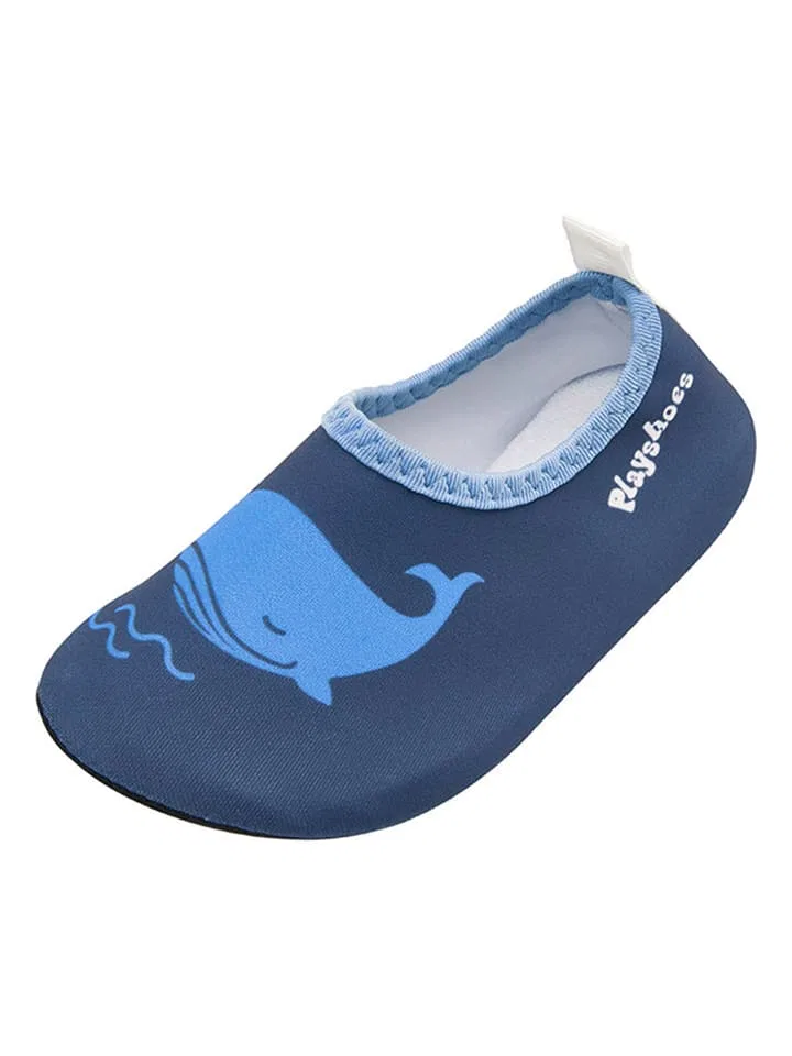 Босоножки с рисунком Playshoes, темно-синий