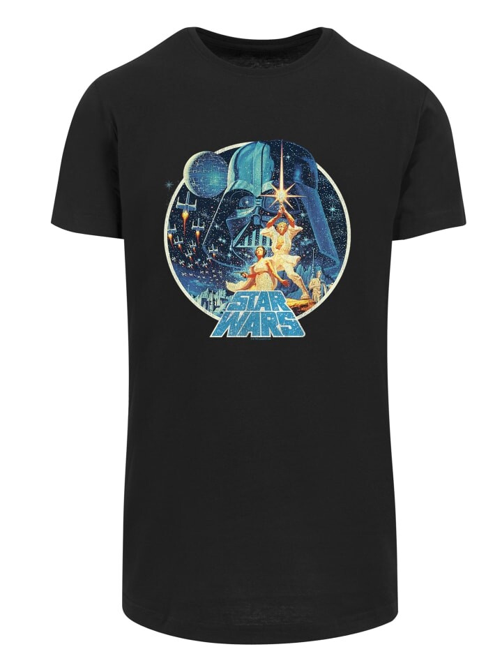 

Футболка F4NT4STIC Star Wars Classic Vintage Logo, черный