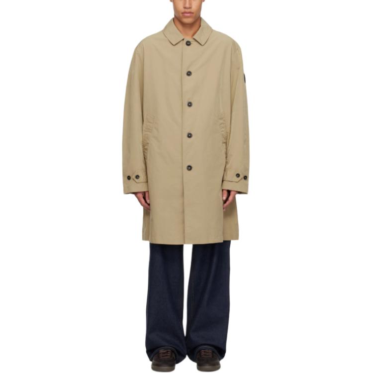 

Polo Ralph Lauren Тренч мужской светло-коричневый, Light Umber