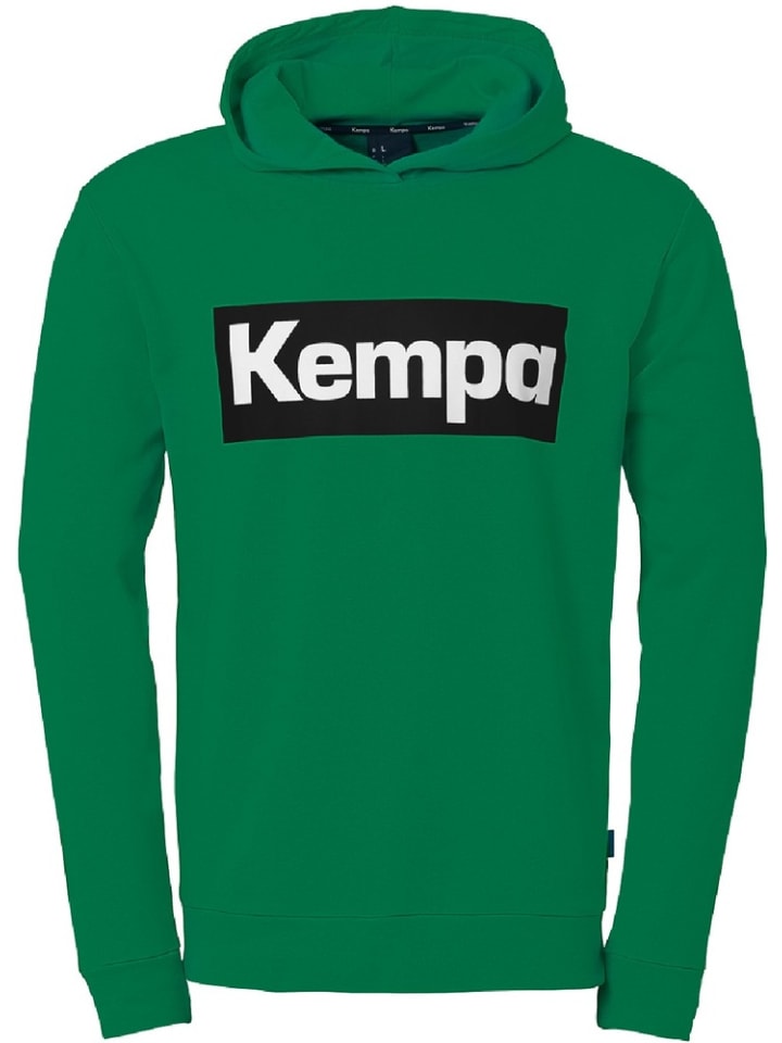 

Толстовка с капюшоном Kempa, зеленый