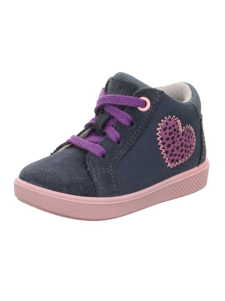 

Высокие кроссовки superfit High SUPIES, цвет blau/pink