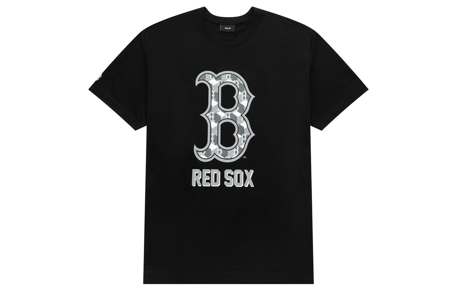 

Футболка Boston Red Sox унисекс, черная Mlb, черный