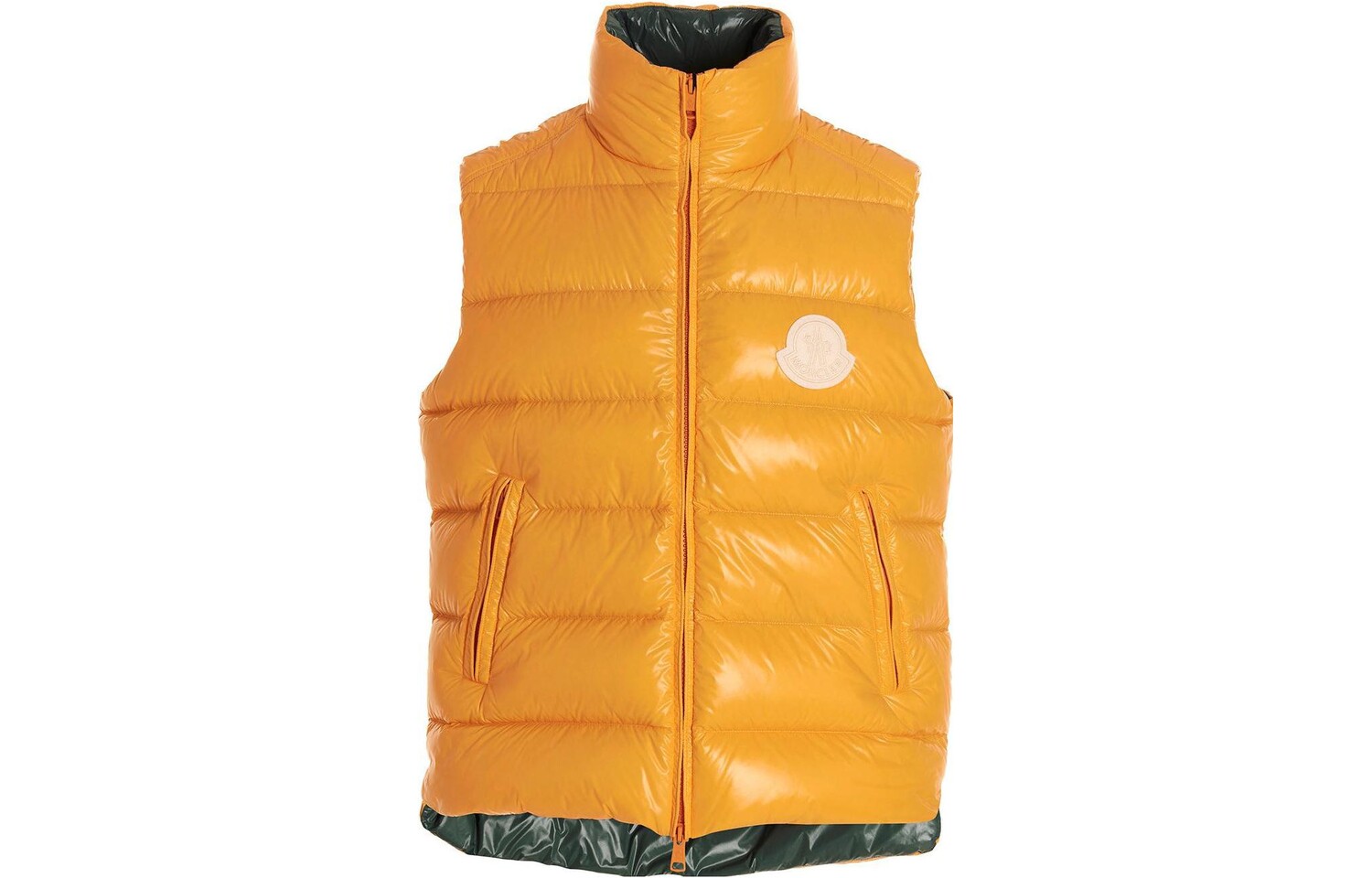 

Жилет мужской желтый Moncler