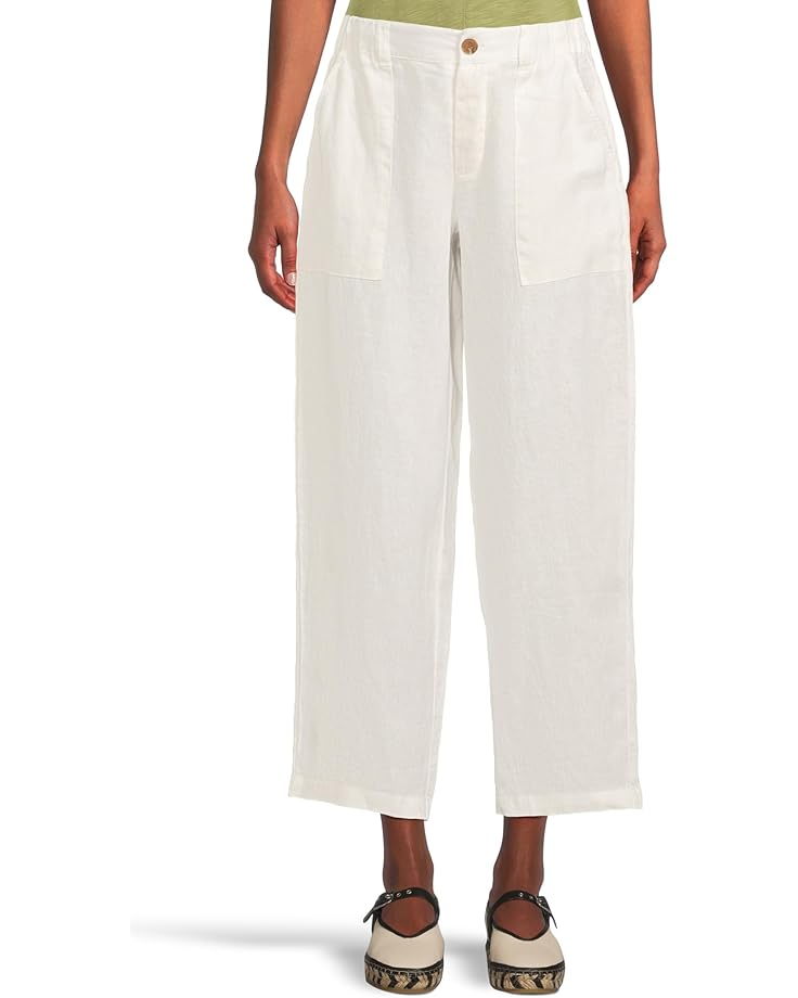 

Брюки Sanctuary Relaxed Linen Cruiser, цвет Bleached White