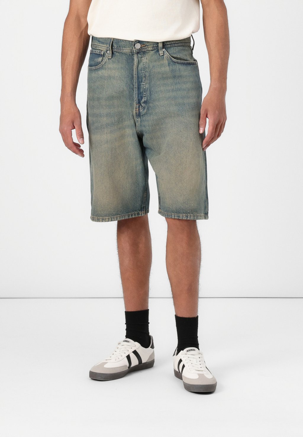

Джинсовые шорты JJIRON Jack & Jones, цвет Blue Denim