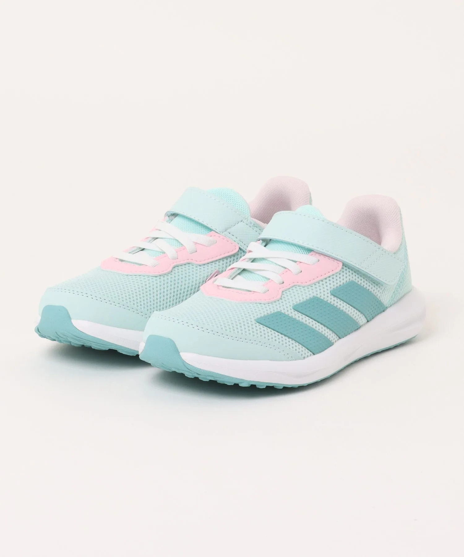 Детские кроссовки для спорта лёгкие FAITO EL K adidas зелёные