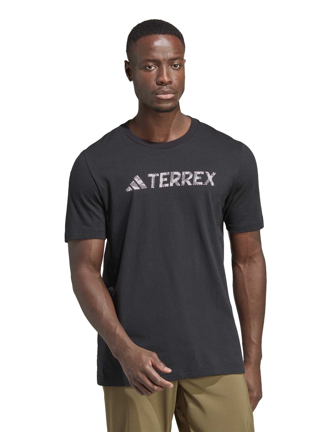 

Футболка Adidas Performance Terrex Classic Logo, черный