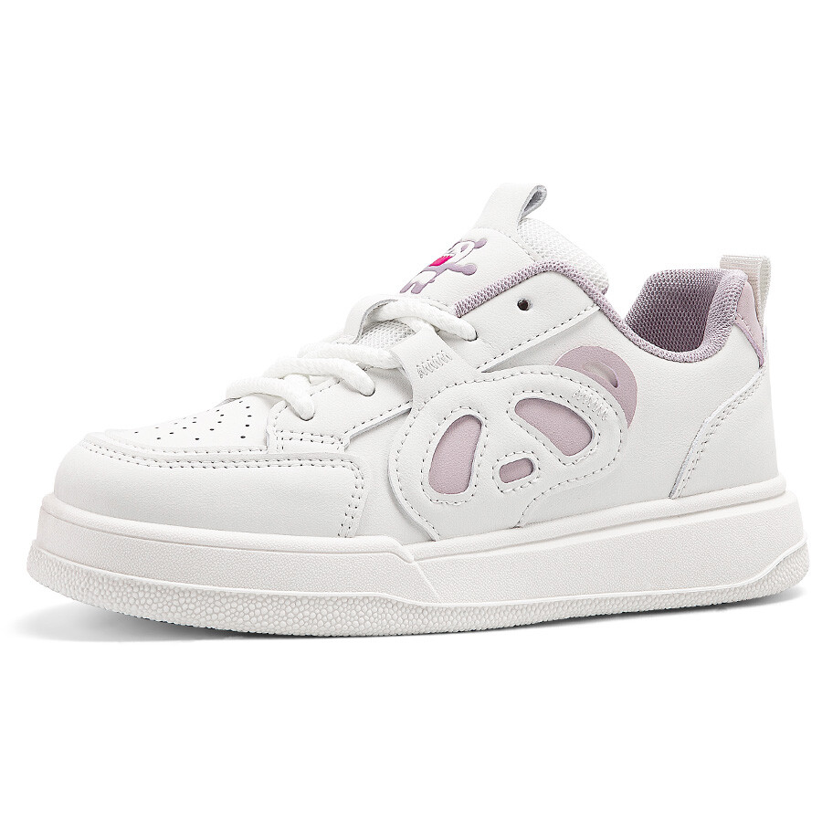 

Кеды, скейтборд обувь женская низкая Oms, цвет White/Khaki