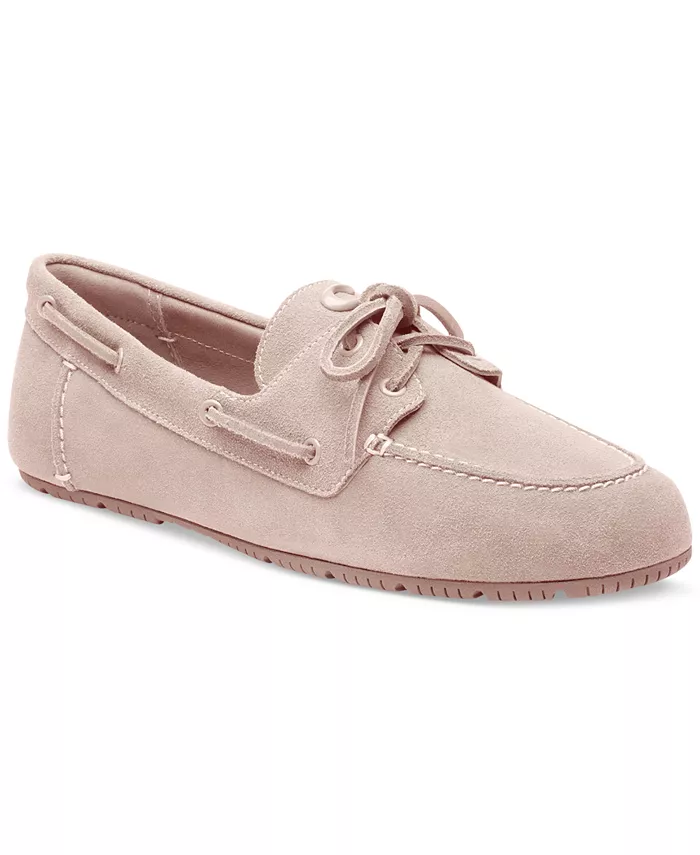 Женские балетки Sculpted C Boat Shoe COACH, розовый