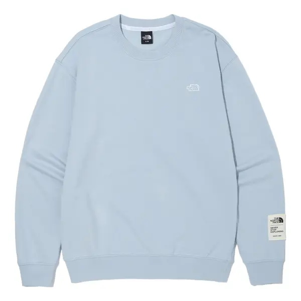 

Свитер ss22 essential sweater 'blue' The North Face, синий