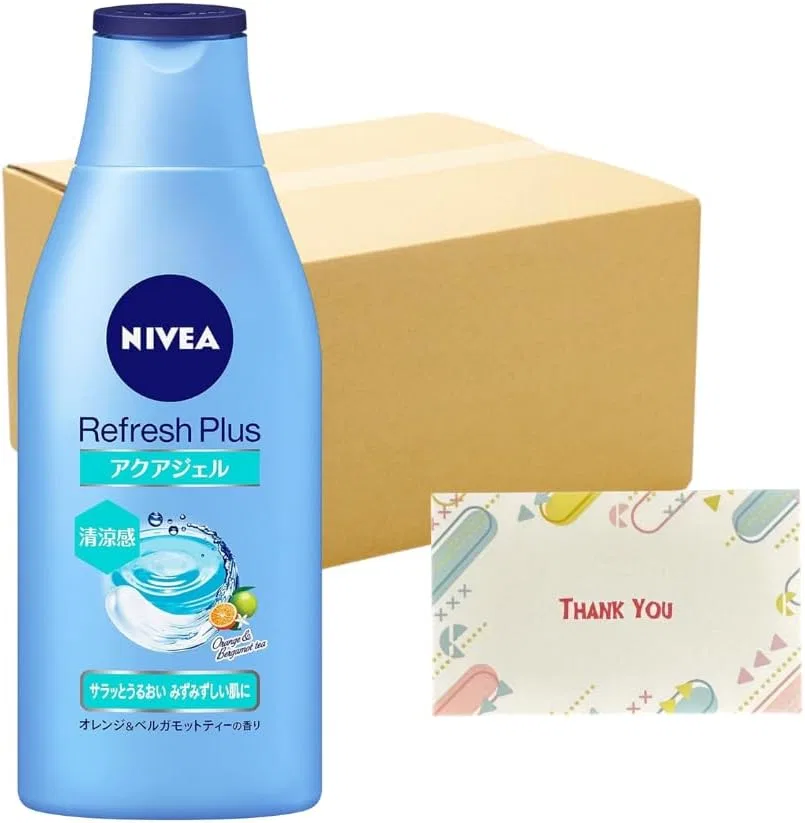 Гель для тела Nivea Refresh Plus Aqua Moisture, 200 мл, набор 24 шт Kunutonn